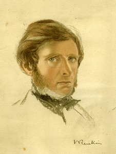 Retrato de John Ruskin, c.1861